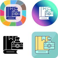 Camera Shots Icon Design vector