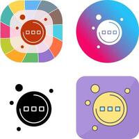 More Icon Design vector