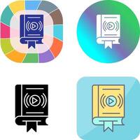 Media Icon Design vector