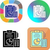 Research Icon Design vector