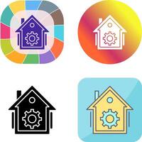 Home Automation Icon Design vector