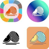 Watermelon Icon Design vector