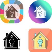 Home Automation Icon Design vector