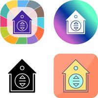 Lift Icon Design vector