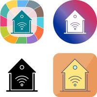 Smart Home Icon Design vector