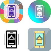 Smart Phone Icon Design vector