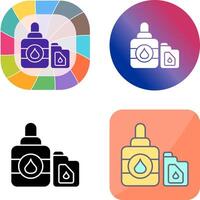 Ink Cartridge Icon Design vector