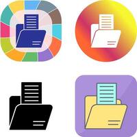 Folder Icon Design vector