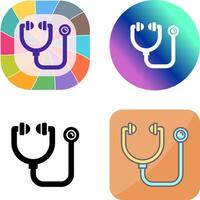 Stethoscope Icon Design vector