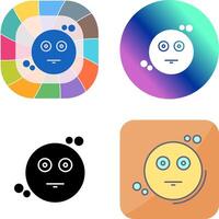 Neutral Icon Design vector