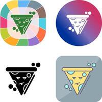 diseño de icono de pizza vector