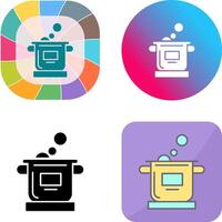 Cooking Icon Design vector