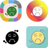 Sad Icon Design vector