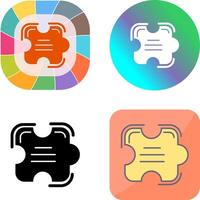 Puzzle Icon Design vector