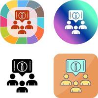 Information Icon Design vector