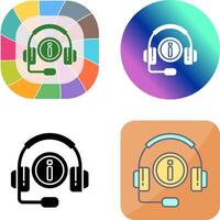 Information Icon Design vector