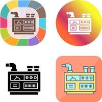 Generator Icon Design vector