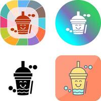 Drink Icon Design vector