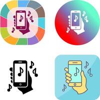 Smartphone Icon Design vector