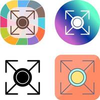 Expand Icon Design vector