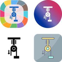 Pully Icon Design vector