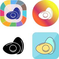 Egg Icon Design vector