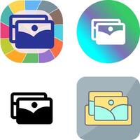 Photograph Icon Design vector
