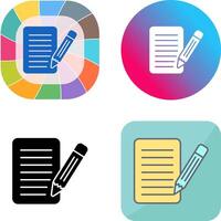 Check List Icon Design vector