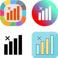 Block Icon Design vector