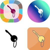 Key Icon Design vector