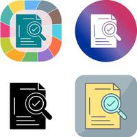 Check Icon Design vector