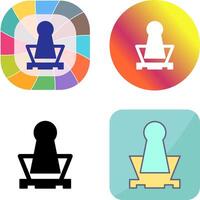 Binder Icon Design vector