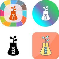 Biology Icon Design vector