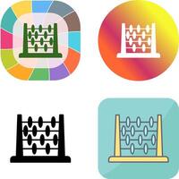 Abacus Icon Design vector