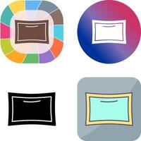 Pillow Icon Design vector