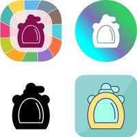 Canteen Icon Design vector