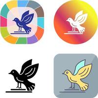 Bird Icon Design vector