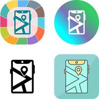 Gps Icon Design vector