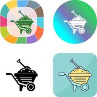 Diging Icon Design vector