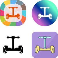 Hoverboard Icon Design vector