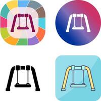 Swing Icon Design vector