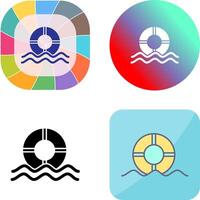 Float Icon Design vector