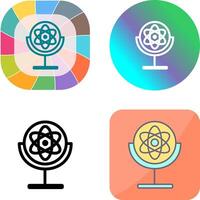 Gyroscope Icon Design vector