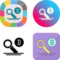 Key Icon Design vector