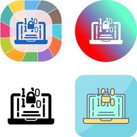 Encryption Icon Design vector
