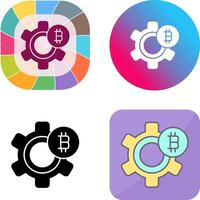 Setting Icon Design vector