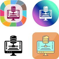 Server Icon Design vector