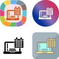 Calendar Icon Design vector