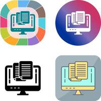 Paste Icon Design vector