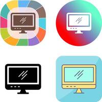 Screen Icon Design vector